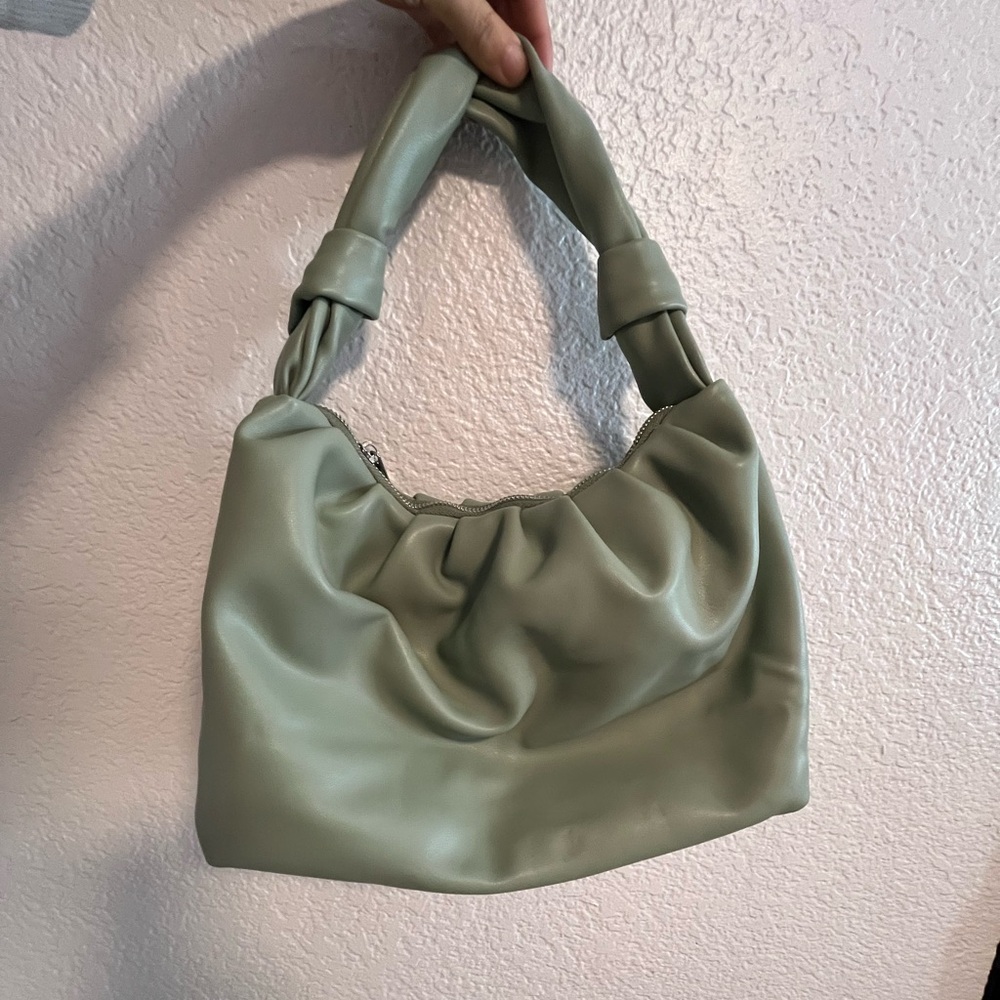Elegant Sage Green Women's Bag
